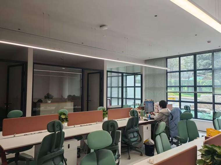 Área de trabalho do centro de intercâmbio