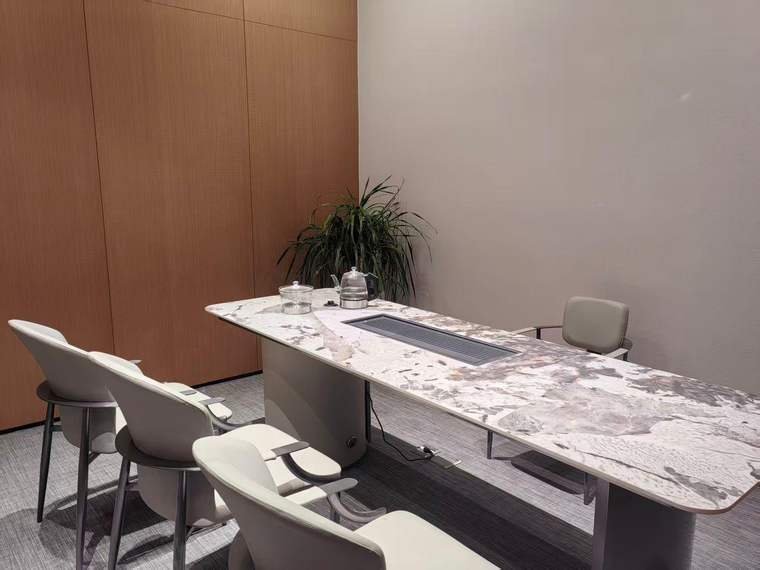Sala de reuniões executiva do centro